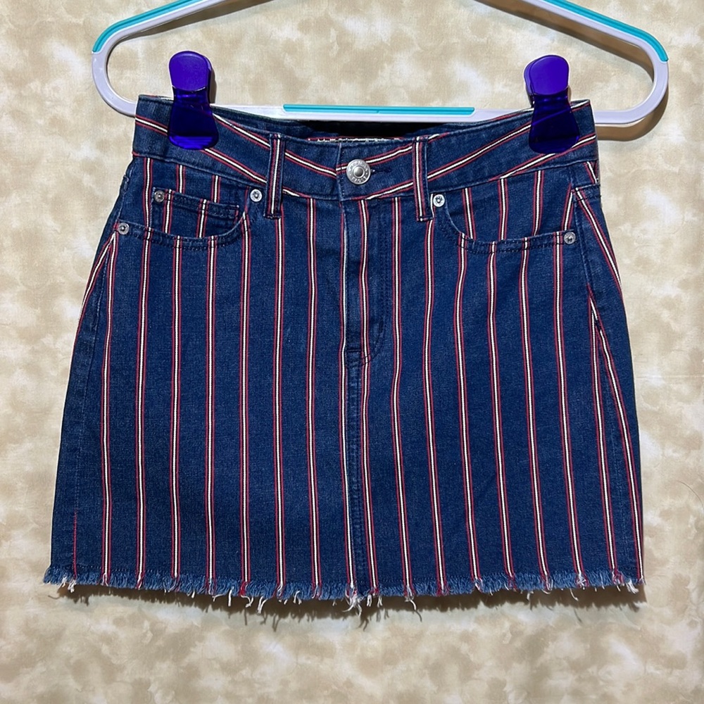 American Eagle high rise super stretch mini.